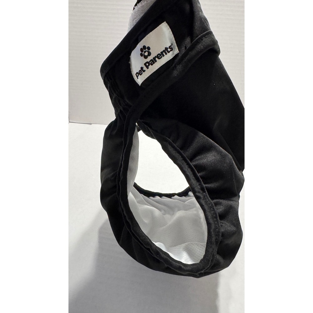 Pet Parents Washable Dog Diaper Black Reusable Female Male Incontinence Large